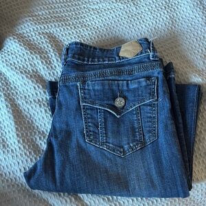 Tin Haul Classic Blue Denim Jeans